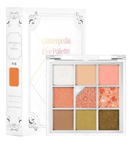Glitterpedia N6. All Of Citrus Maquillaje Coreano