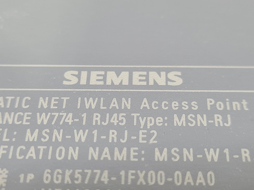 Scalance W774 1 Rj45 6gk5774 1fx00 0aa0 Power Industrial .. (Usado)
