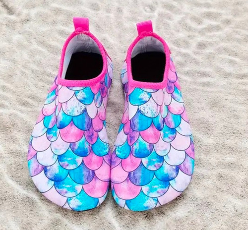 Zapatos De Agua Para Niños Niñas Antideslizantes Para Playa