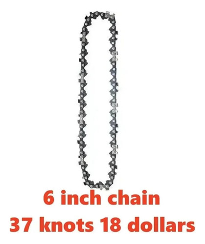H Cadena De Cadenas De Montañas De 6 Pulgadas