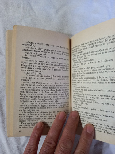 De Profesión, Fantasma - H. Monteilhet (Usado)