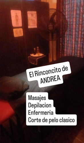 Masajista- Depiladora- Enfermera Andrea Berazategui