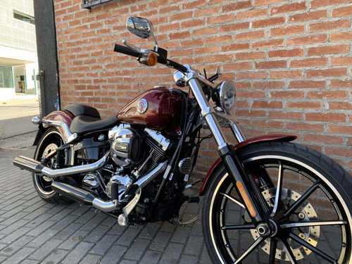 Imagem 4 de 8 de Harley Davidson Softail Breakout 2016