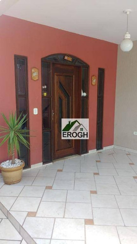Imagem 11 de 23 de Sobrado Residencial À Venda, Vila Camilópolis, Santo André. - So0137