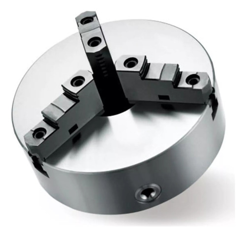 Placa Para Torno Morsa 3 Castanhas Flange K11-100