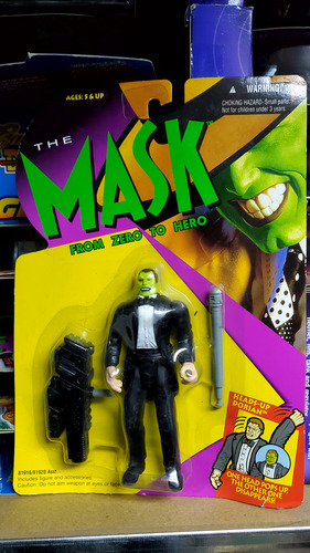 The Mask Movie La Mascara Dorian Hasbro Toy Año 1994