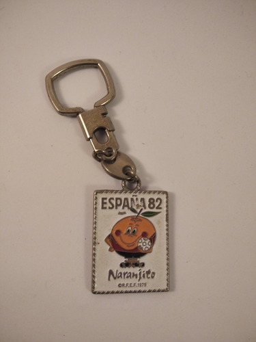 Coleccionable Llavero Original Mundial Fútbol España 82 