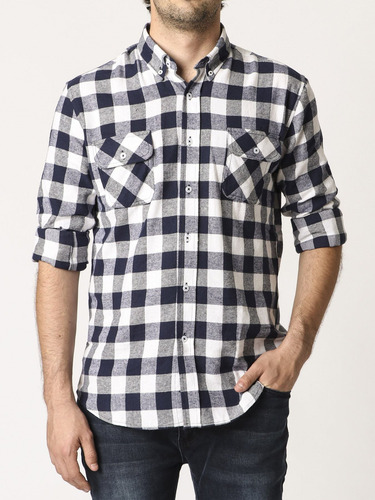 Imagen 1 de 4 de Camisa Viyela Harry - 011800