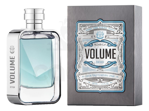 Perfume New Brand Volume For Men Chic N Glam 100ml Edt