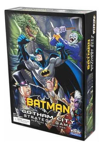 Batman Gotham City Juego De Mesa