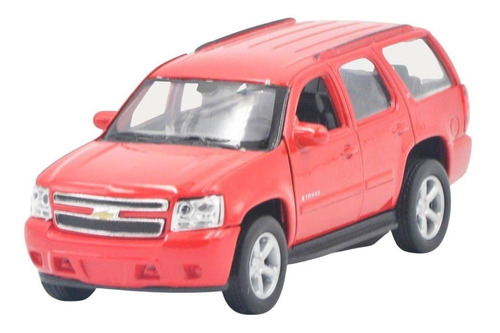 Chevrolet Tahoe Roja - Escala 1:40