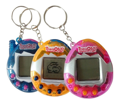 Tamagotchi Múltiples Mascotas Virtuales Juguete Niños Retro