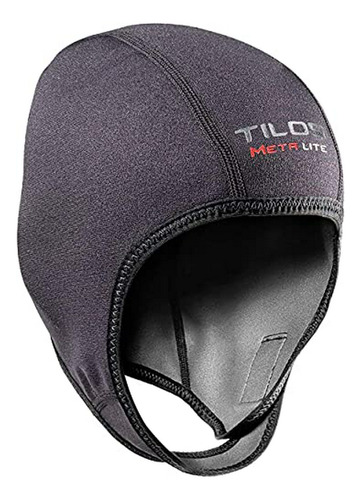 Tilos 1mm Metal-light Coated Neoprene Adjustable Beanie For 