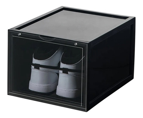 Caja Organizadora Calzado  Grande  X  4 Premium