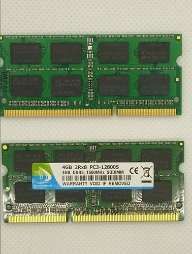 2 Memorias Ram De 4gb Ddr 1600 Mhz Dell Inspiron M5010 8gb (Usado)