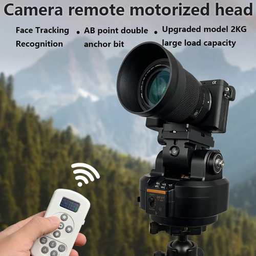 Cabezal Panorámico Motorizado Ztfon Yt-2000 Con Control Remo