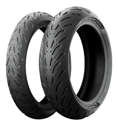 Par Pneu Moto Michelin Road 6 Gt 120/70 Zr17 + 190/50 Zr17