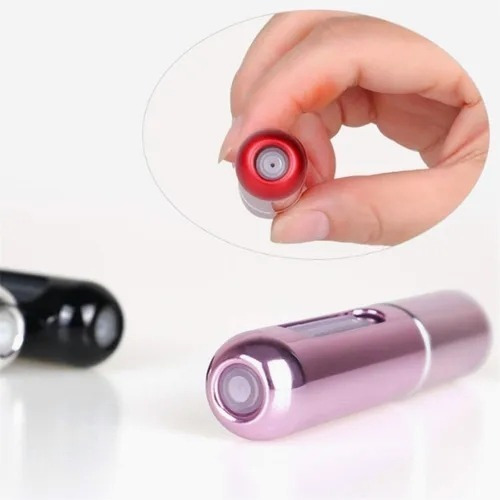 Imagen 5 de 10 de 4 Pcs Atomizador De Perfume, Botellas De Perfume 5ml Viaje