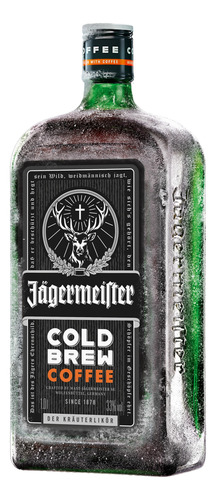 Jagermeister Cold Brew Coffee ( Botella 700 Ml)