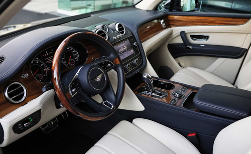 Bentley Bentayga Edicion 100 Años