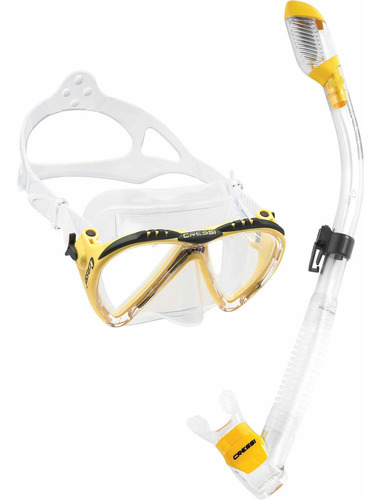 Cressi Lince & Supernova Dry, Transparente/amarillo