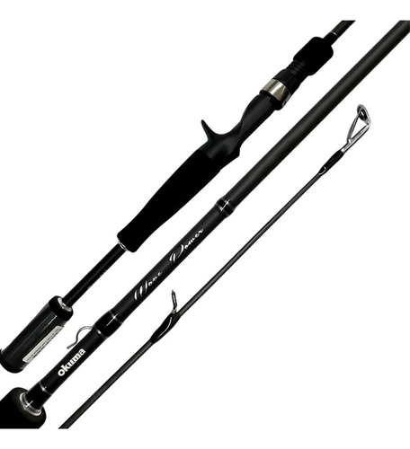 Vara De Pesca Okuma Wave Power 7-14lb Para Carretilha 1,90m