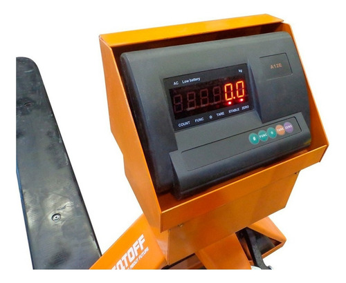 Zorra Hidraulica 2 Tonel Con Balanza Lusqtoff Cby-2.0b