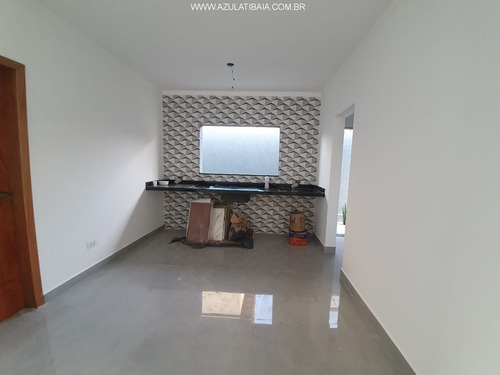 Imagem 7 de 27 de Pronta Para Morar!!! Casa Nova Em Condominio Terras De Atibaia, Portaria, Rondas E Area De Lazer.... - Ca01554 - 70084985