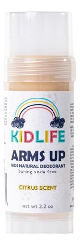 Desodorante Natural Y Orgánico Para Niños Kidlife 