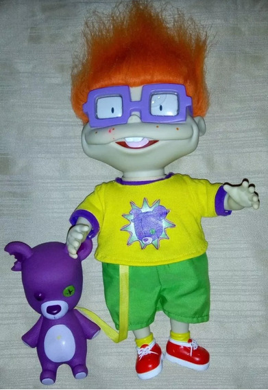 Muñeco Rugrats Carlitos Aventuras En Pañales | MercadoLibre