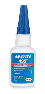 Loctite 495 Adhesivo Instantaneo 20 Grs