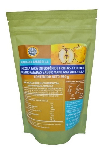 Infusion Te Tisana Sabor Manzana Amarilla