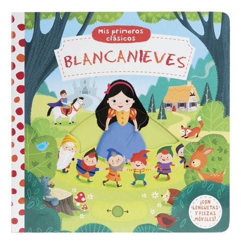 Blancanieves Mis Pequeños Clasicos - Varios, De Varios. Editorial Dreamsart, Tapa Blanda En Español