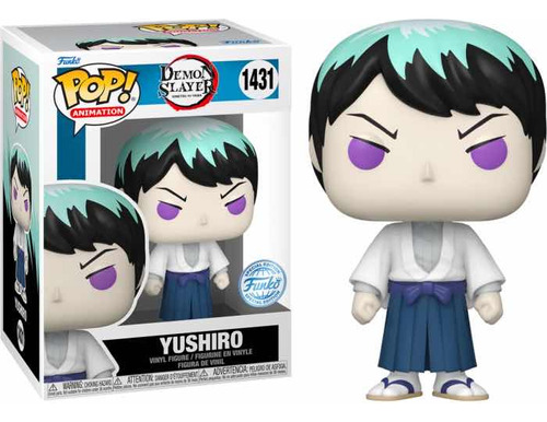 Funko Pop Animation Demonslayer - Yushiro Exclusivo