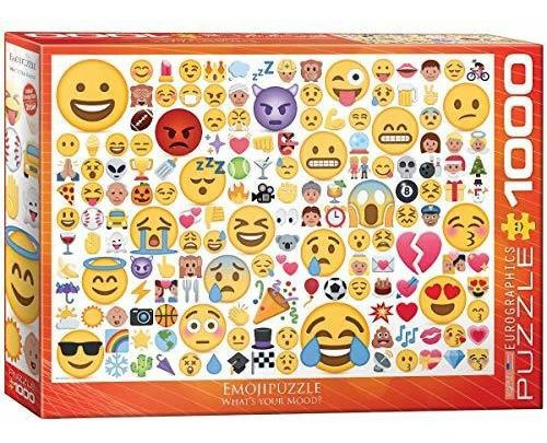 Rompecabezas Emojis Tus Emociones