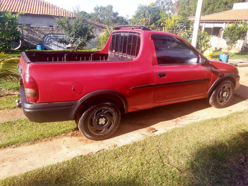 Picape Corça Caminhonet Vermelha 1.6 / Gasolina