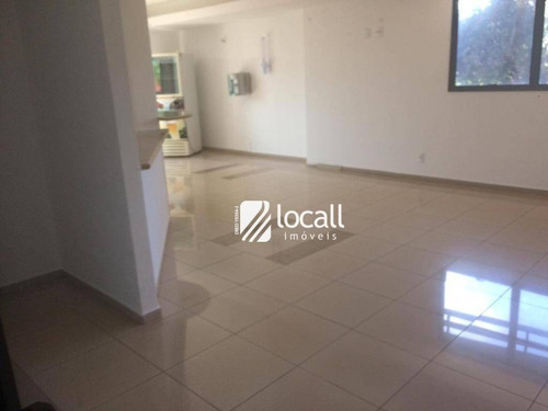 Imagem 1 de 12 de Apartamento Com 2 Dormitórios Para Alugar, 68 M² Por R$ 1.250,00/mês - Jardim Francisco Fernandes - São José Do Rio Preto/sp - Ap1944