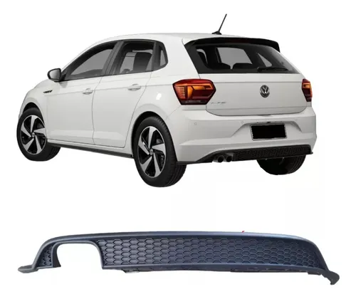 Saia Traseira Polo Gts 2021 Original Volkswagen