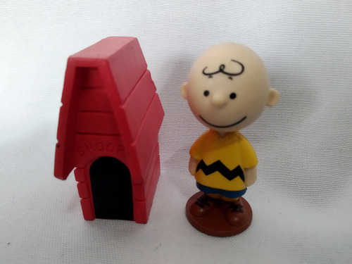 Charlie Brown Y Casa De Snoopy Pnts 