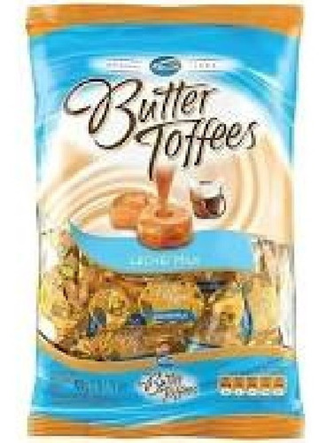 Butter Toffees Original Arcor Leche 822g 