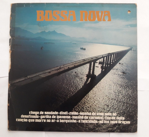 Lp Vinil (nm) Various Bossa Nova Ed Brasil Odeon