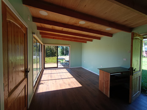 Venta Parcela Con Casa 1d 1b Sector Chancoyán Alto