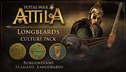 Total War: Attila - Longbeards Dlc [código De Juego Online]