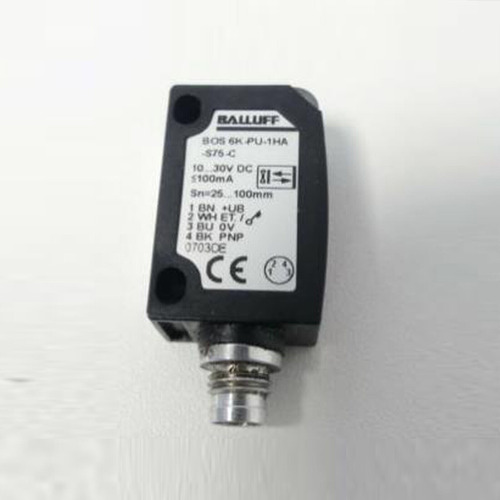 1pc New Balluff Bos 6k-pu-1ha-s75c Optoelectronic Optica Bbv