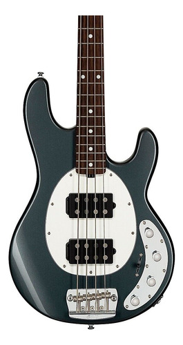 Sterling Ray34 Hh Bajo Electrico 4 Cuerdas Charcoal Frost