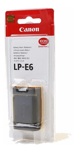 Bateria Canon Lp-e6 Camera Eos 5d Mark I 60d 70d 7d Lp-e6n