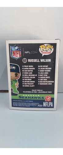 Russell Wilson Funko Pop57 Nfl Seattle Seahawks Pop Football