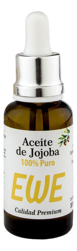 Ewe Aceite De Jojoba 100% Puro Antiedad Antiacné Hidratante Tipo de piel Sensible