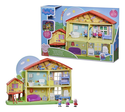 Peppa Pig La Casa De Peppa: Día Y Noche