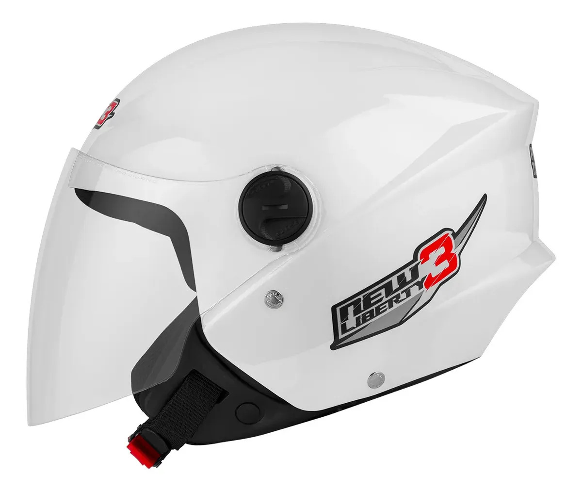 Capacete New Liberty Three Branco Tamanho 56 Pro Tork CAP-490PTF